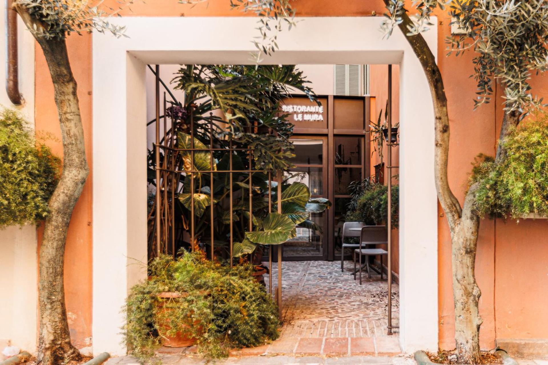 Hotel Le Mura فولينيو المظهر الخارجي الصورة